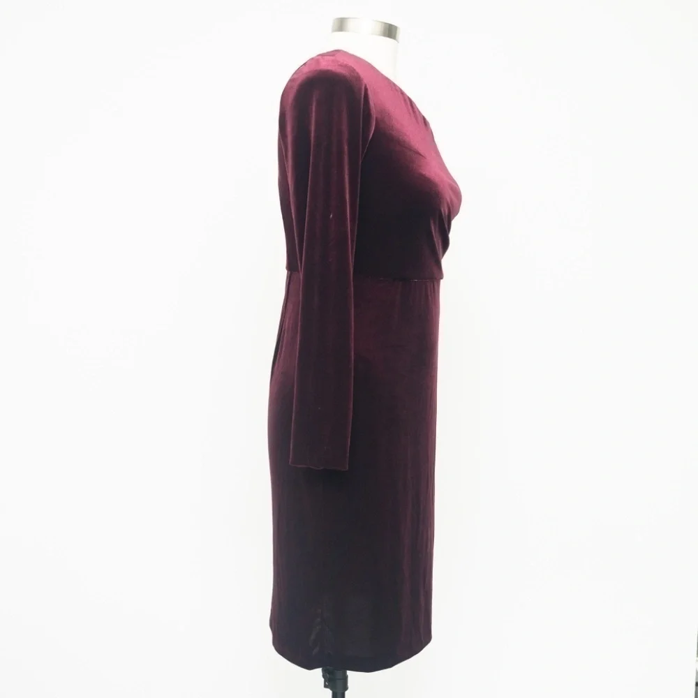 Alex &‎ Eve. One shoulder sheath dress.